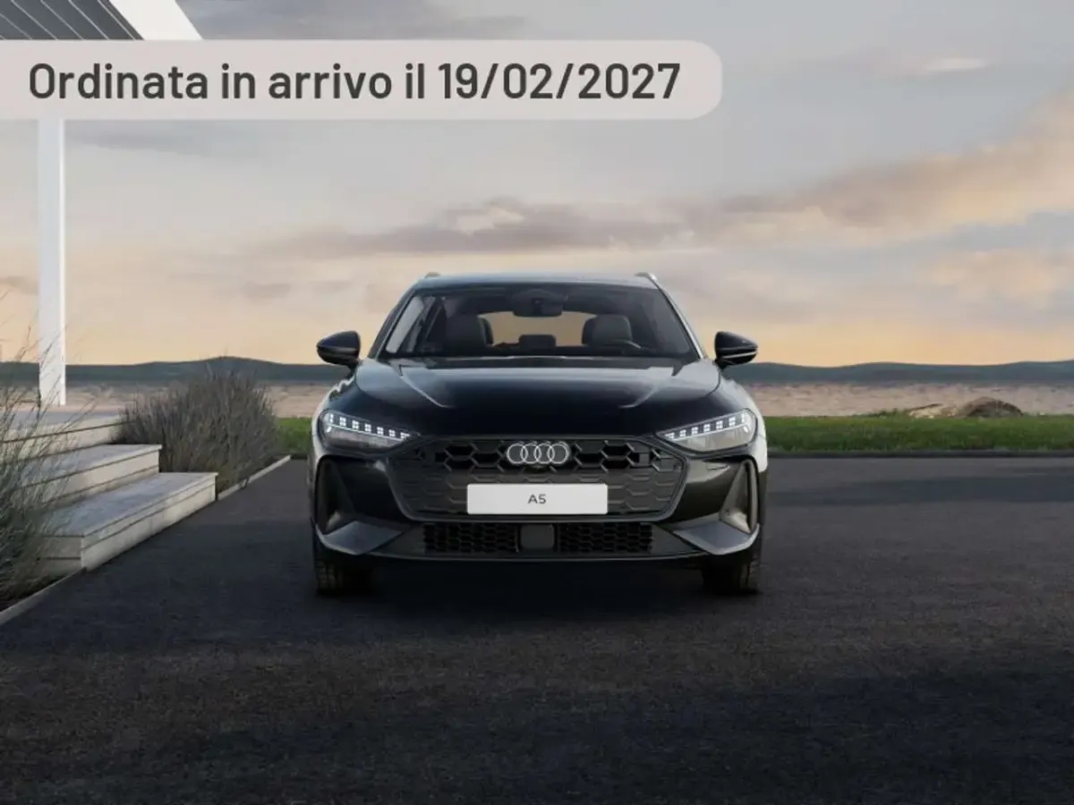 Nuova Audi A5 Business 150 CV (110 kW) 2025 Argento Station wagon
