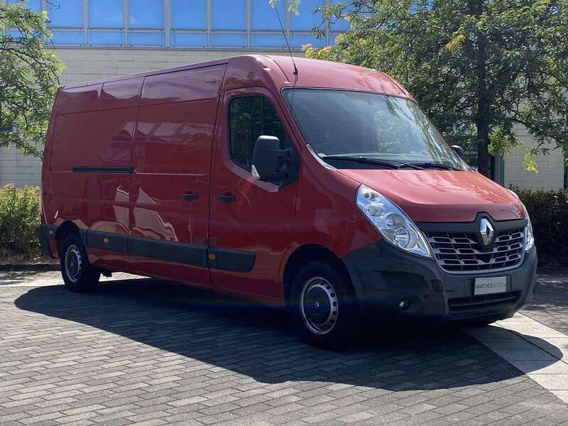 Rosso Usata 2018 Renault Master Furgone | 16.000 € (Molto cara) - Immagine 1/4