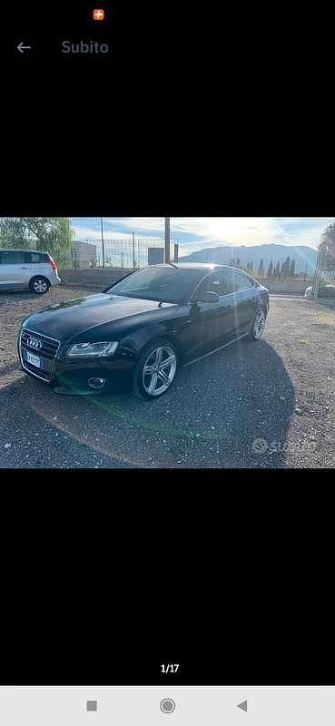 Usata 2011 Audi A5 Sportback S-Line Due volumi | 14.299 € (Molto cara) - Immagine 1/4