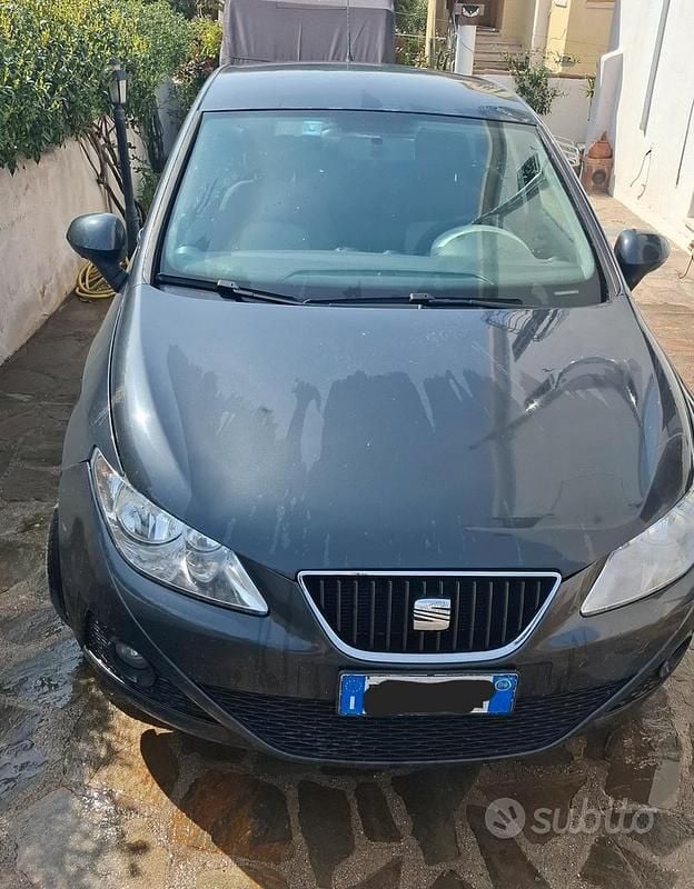 Usata Seat Ibiza 105 CV (77 kW) 2009 Nero Berlina