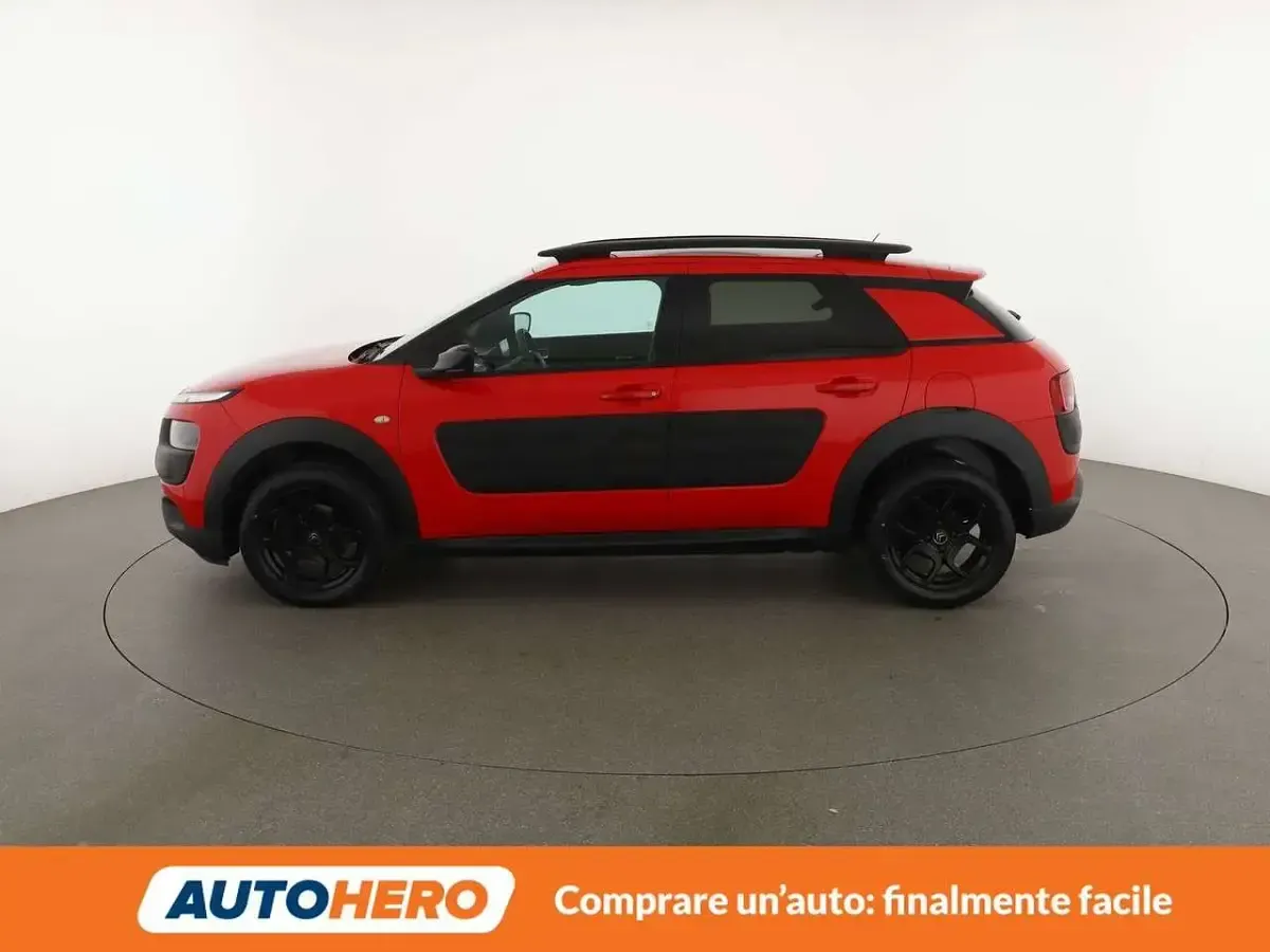 Usata Citroën C4 Shine 99 CV (72 kW) 2015 Rosso SUV