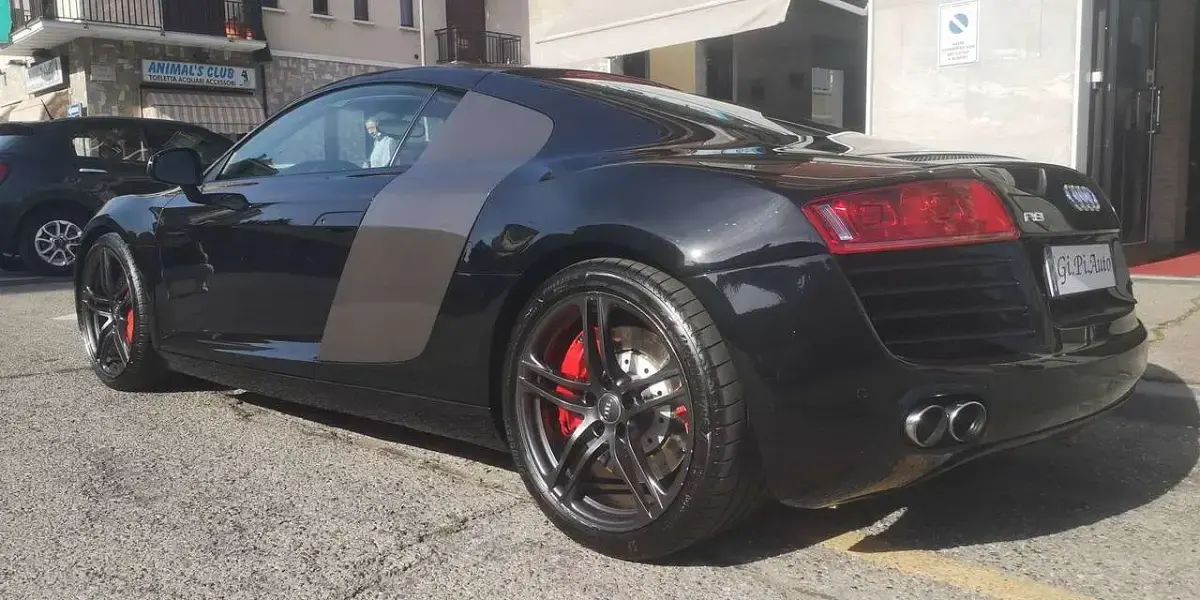Usata Audi R8 Coupé 420 CV (308 kW) 2008 Nero Coupé