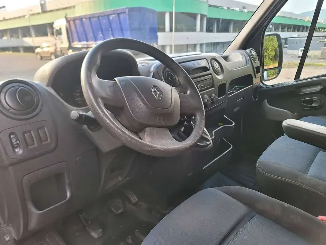 Usata Renault Master 125 CV (91 kW) 2013 Bianco Furgone