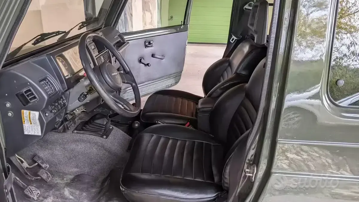 Usata Suzuki Samurai 1995 Verde SUV