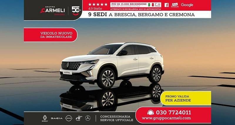 Nuova Renault Austral Techno 199 CV (146 kW) 2026 Bianco SUV