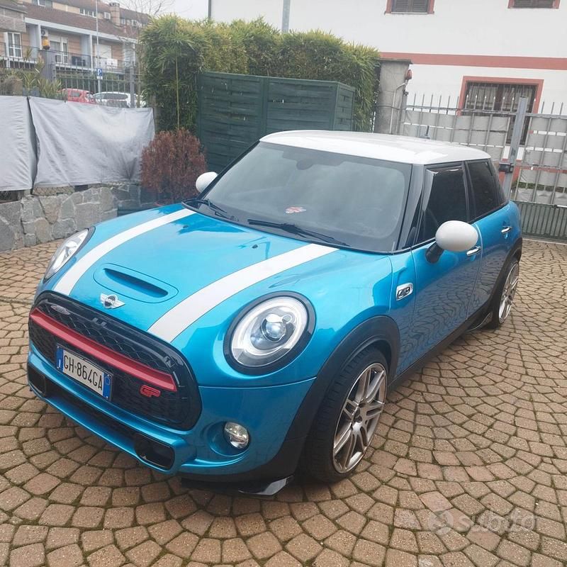 Usata Mini John Cooper Works 2014 Blu Utilitaria