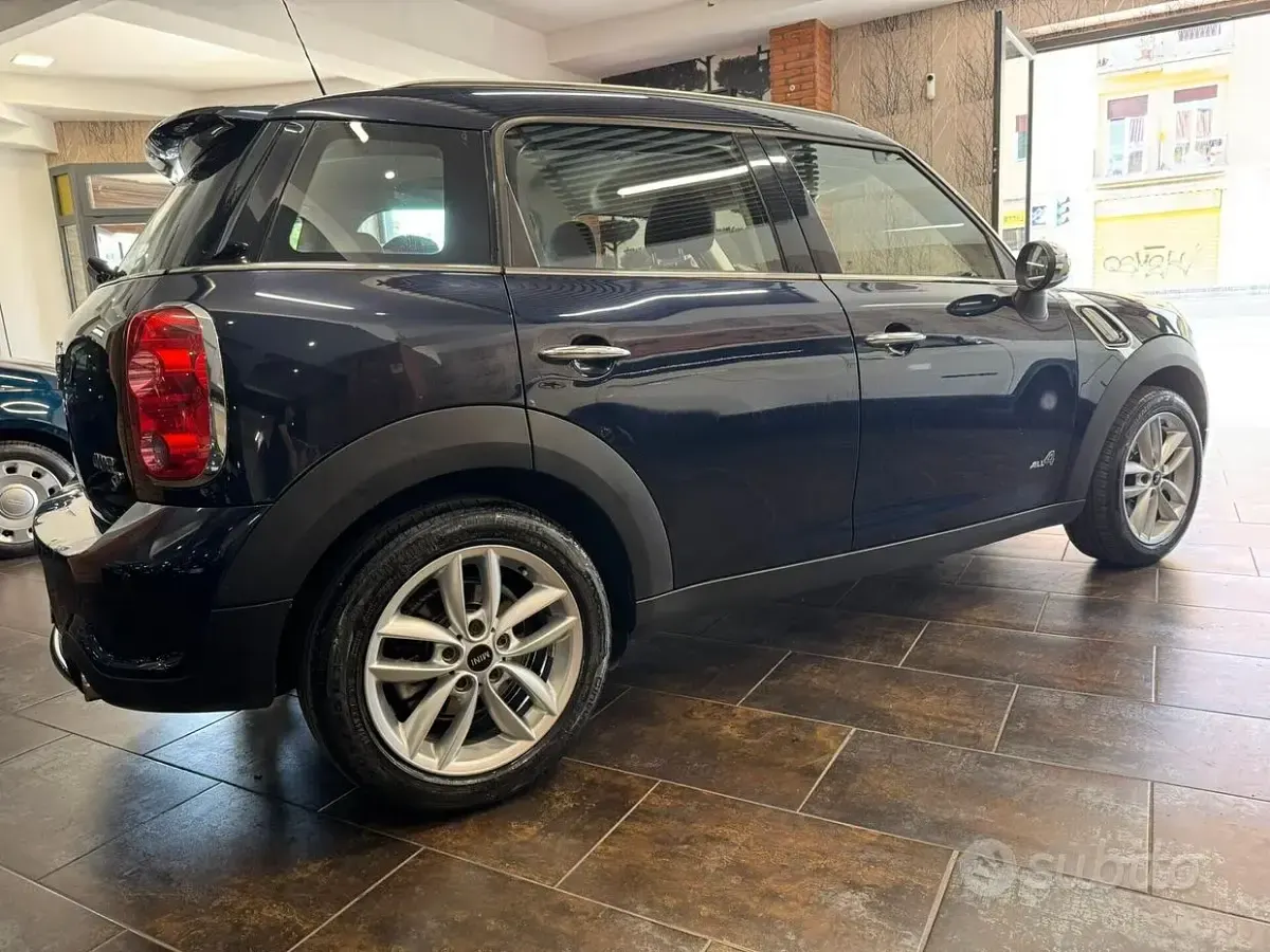 Usata Mini Cooper SD Countryman 143 CV (105 kW) 2012 Grigio SUV