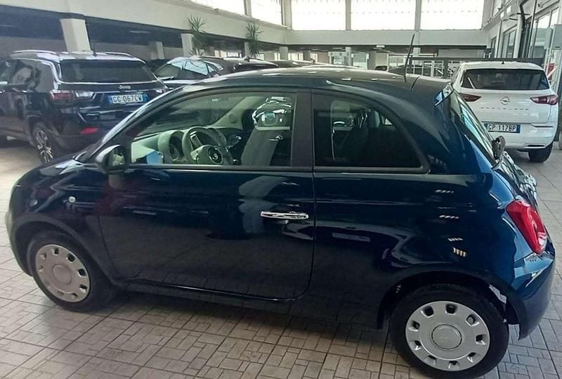Usata Fiat 500 69 CV (50 kW) 2023 Blu Utilitaria