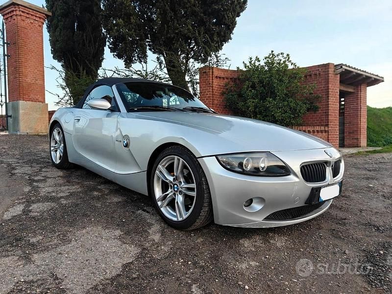 Usata BMW Z4 M Sport 170 CV (125 kW) 2004 Grigio Cabrio