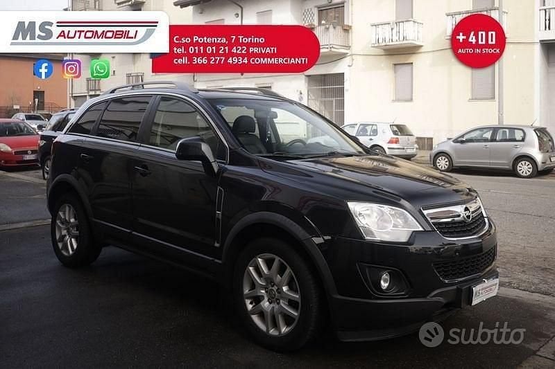 Usata Opel Antara Cosmo 163 CV (119 kW) 2011 Nero SUV