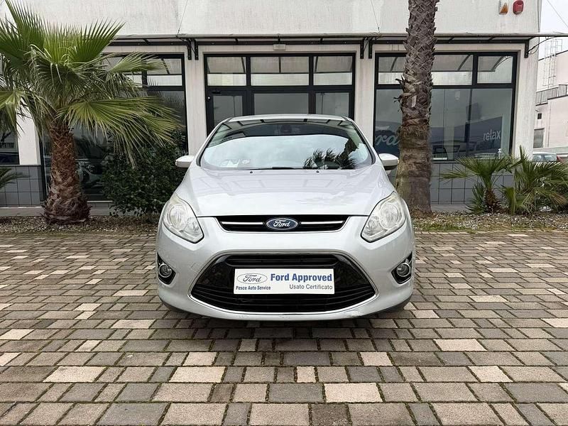 Usata Ford C-MAX Titanium 116 CV (85 kW) 2012 Grigio polvere di luna Monovolume