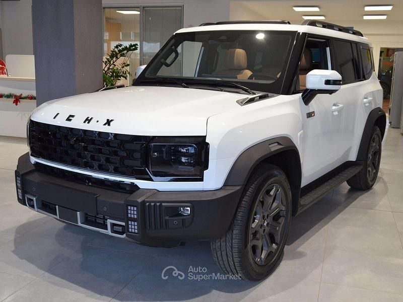 Nuova ICH-X K3 238 CV (175 kW) 2025 Bianco SUV