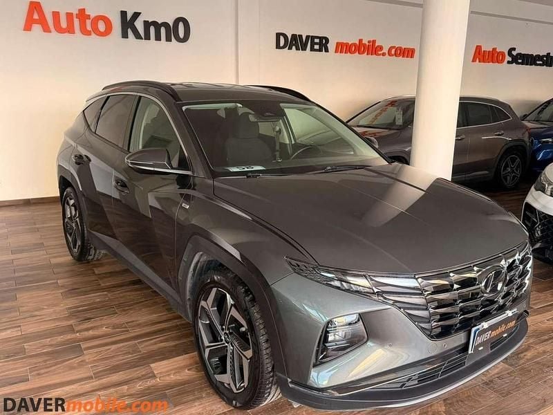 Grigio scuro Usata 2021 Hyundai Tucson N Line SUV | 20.850 € (Buon prezzo) - Immagine 1/4