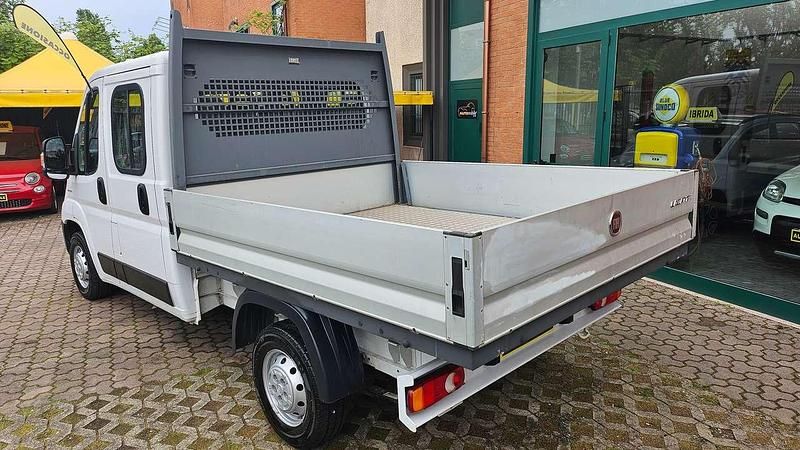 Usata Fiat Ducato 116 CV (85 kW) 2019 Bianco Furgone