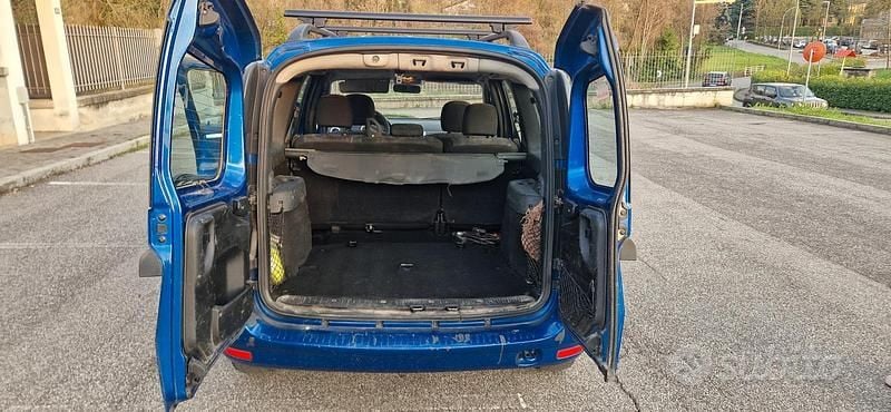 Usata Dacia Logan 87 CV (63 kW) 2009 Blu Station wagon
