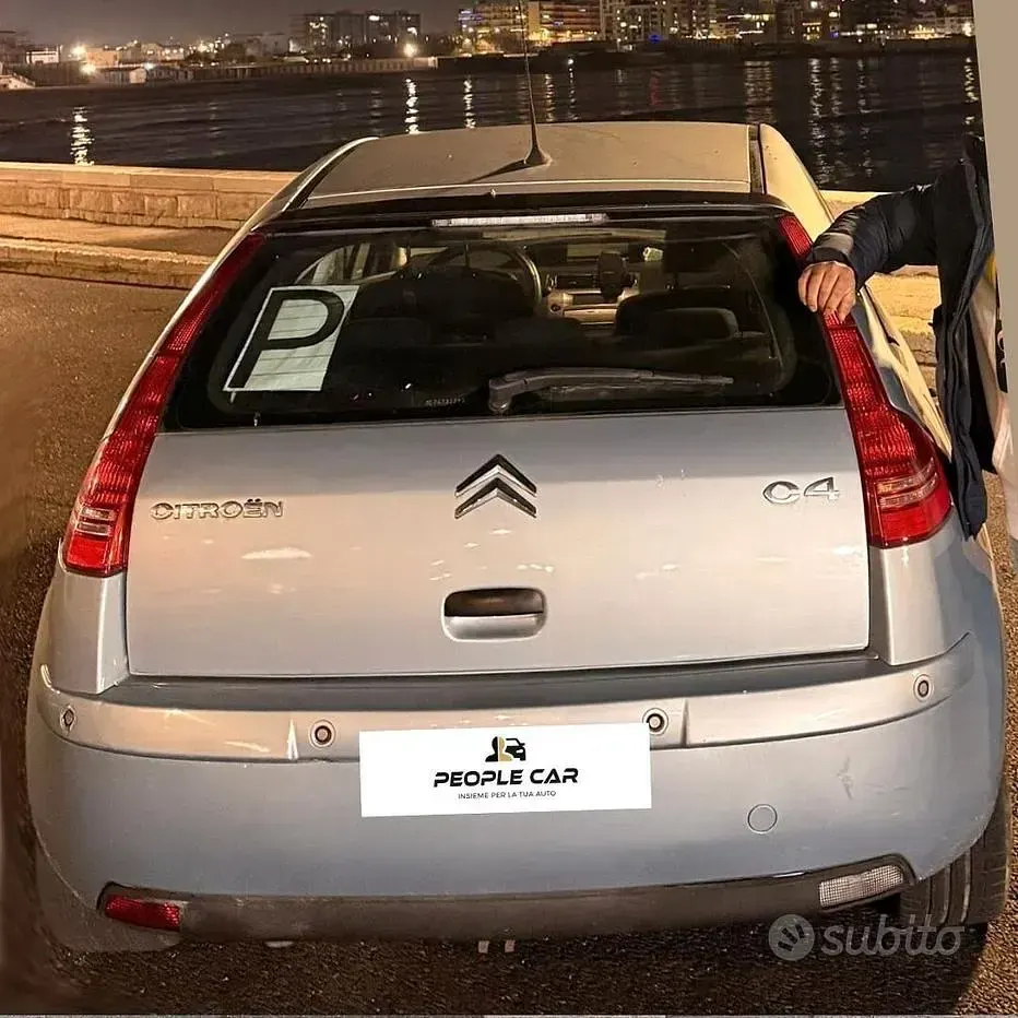 Occasion Citroën C4 Elegance 109 ch (80 kW) 2007 Gris Berline