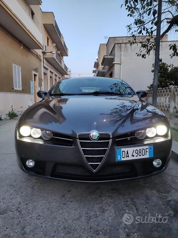 Usata Alfa Romeo Brera 200 CV (147 kW) 2006 Coupé