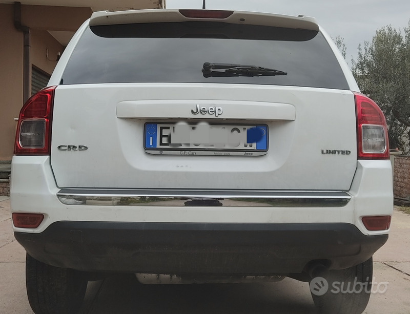 Usato 2011 Jeep Compass 2.2 Diesel (6.500 €)