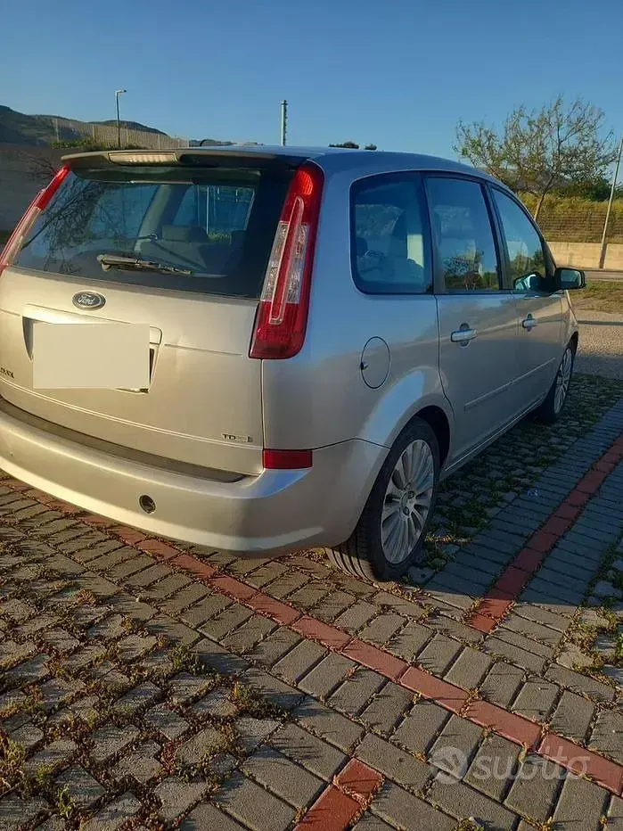 Usata Ford C-MAX 136 CV (100 kW) 2007 Grigio Monovolume
