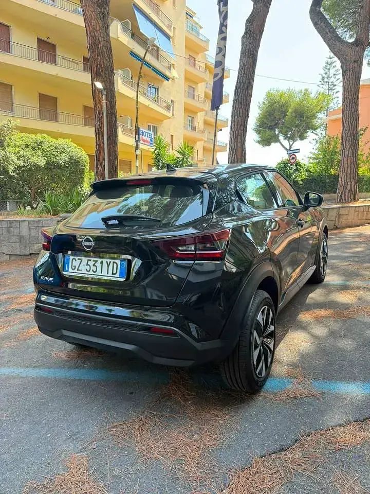 Usata Nissan Juke Acenta 114 CV (83 kW) 2025 Nero SUV