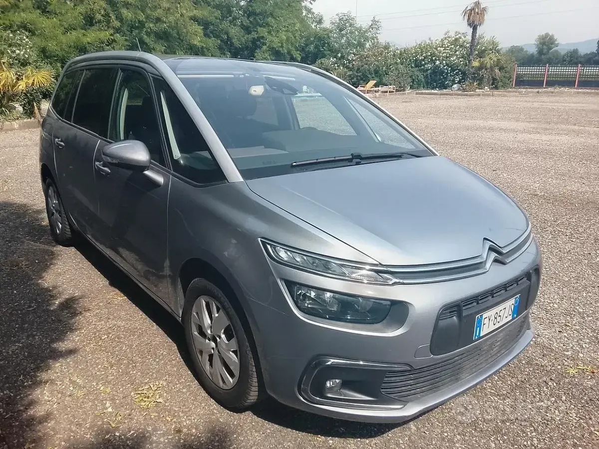 Usata Citroën C4 131 CV (96 kW) 2019 Grigio Monovolume