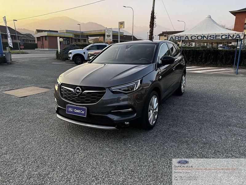 Usata Opel Grandland X 131 CV (96 kW) 2020 Grigio SUV