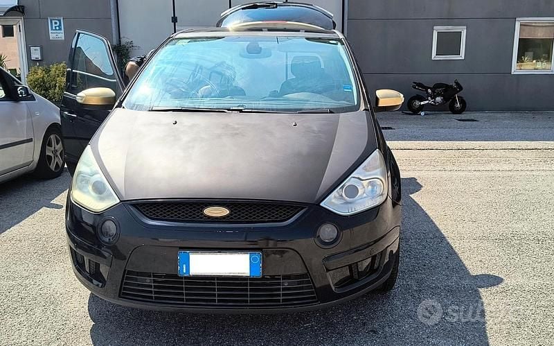 Usata Ford S-MAX S 2007 Nero Monovolume