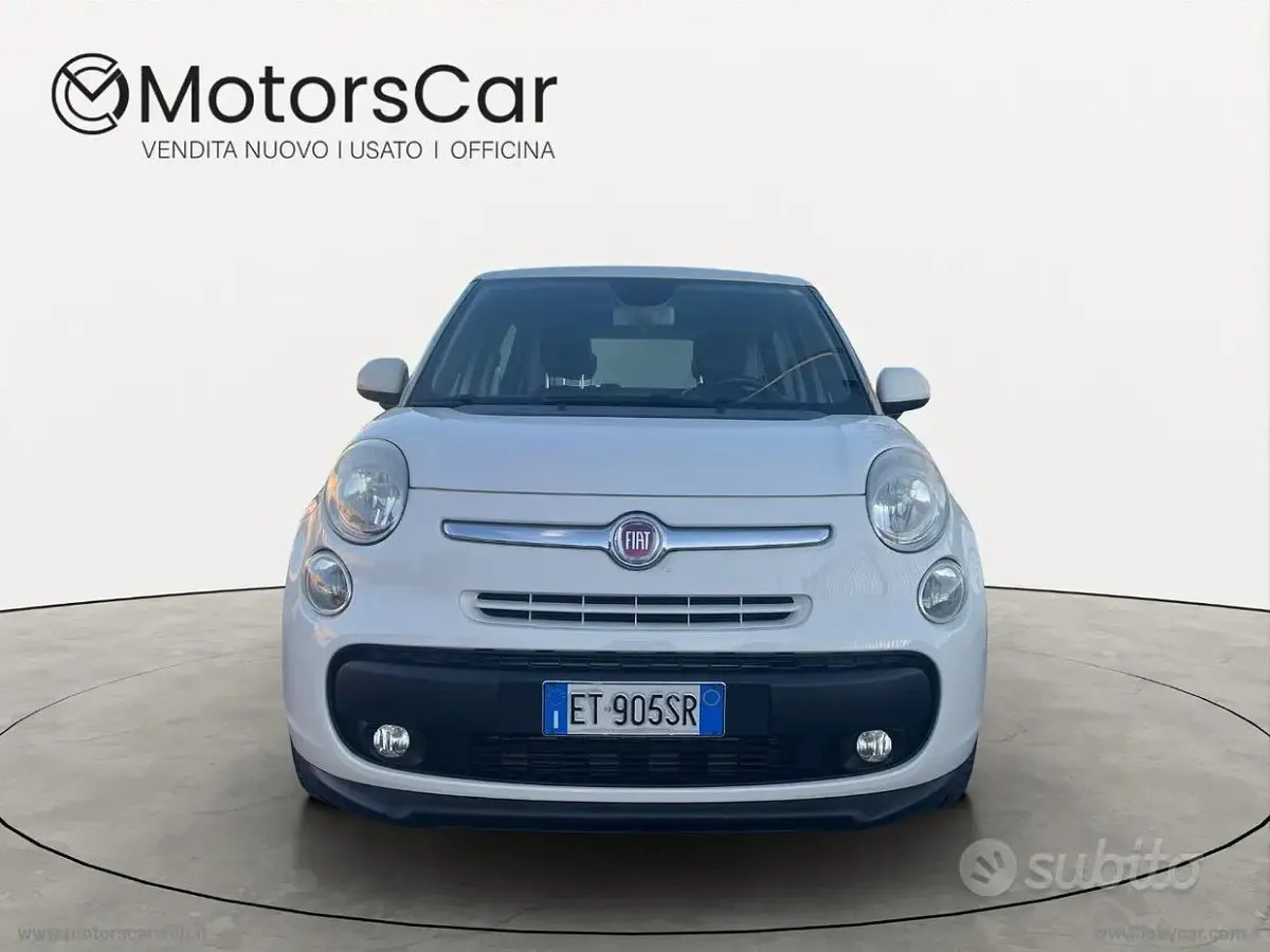 Usata Fiat 500L Lounge 85 CV (62 kW) 2014 Bianco Monovolume