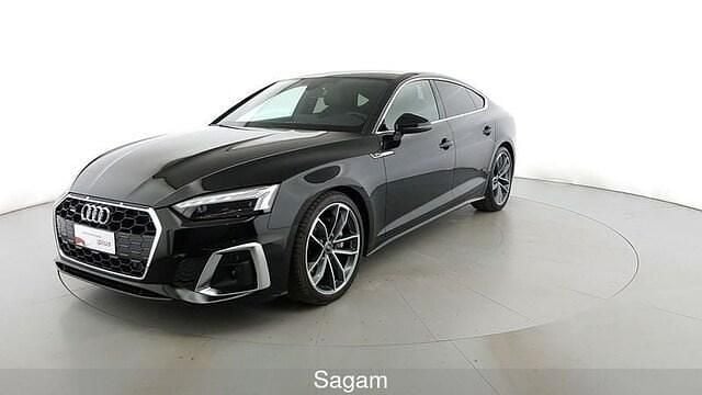 Usata Audi A5 Sportback S-Line 204 CV (150 kW) 2024 Nero mythos metallizzato Utilitaria