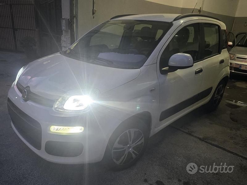 Usata Fiat Panda 70 CV (51 kW) 2016 Bianco Utilitaria
