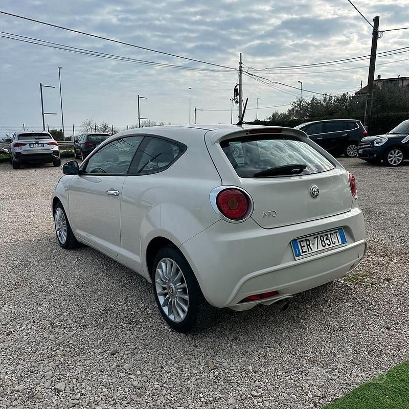 Usata Alfa Romeo MiTo Progression 85 CV (62 kW) 2013 Bianco Utilitaria