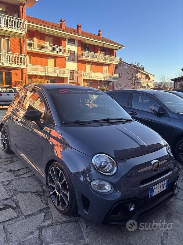 Usata Abarth 595 70th Anniversary 2019 Grigio