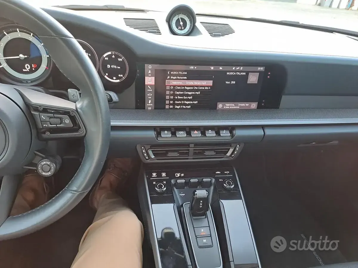 Usata Porsche 911 Targa 4S 450 CV (330 kW) 2021 Cabrio