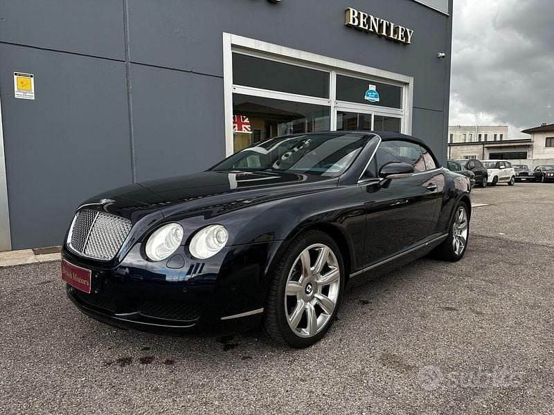 Blu Usata 2007 Bentley Continental GT Convertible Cabrio | 59.999 € - Immagine 1/4