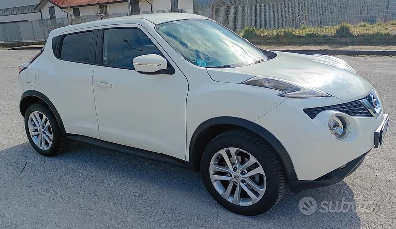 Usata Nissan Juke 2017 Bianco SUV