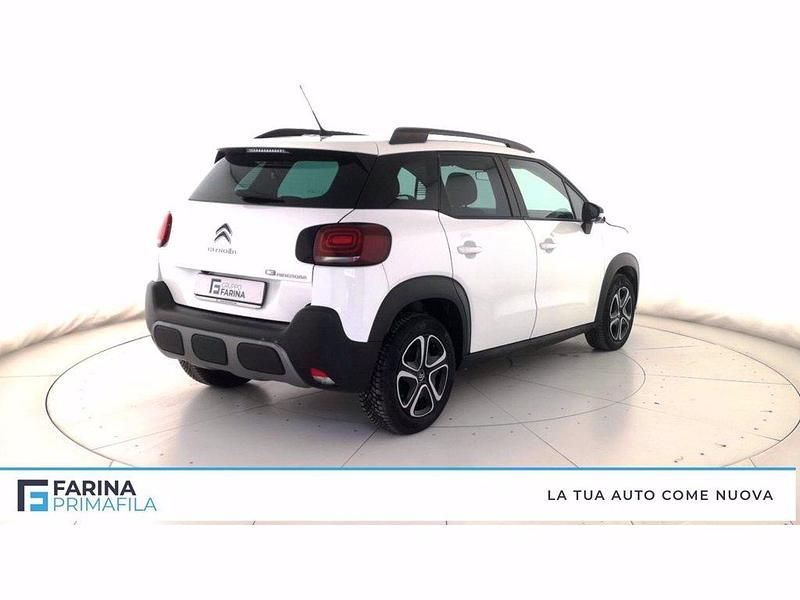 Usata Citroën C3 Aircross Feel 110 CV (80 kW) 2022 Bianco SUV