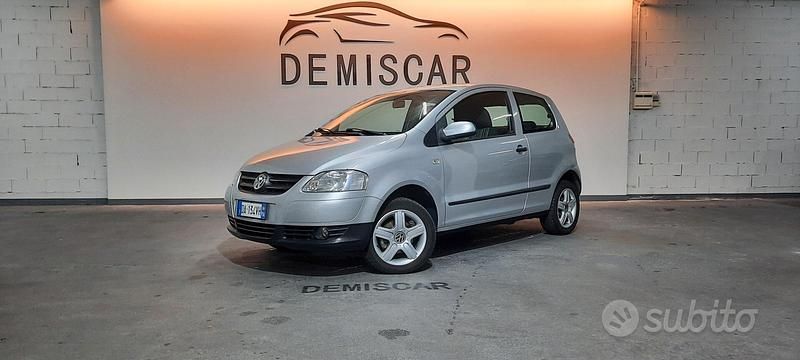 Usata VW Fox Sport 75 CV (55 kW) 2006 Grigio Utilitaria