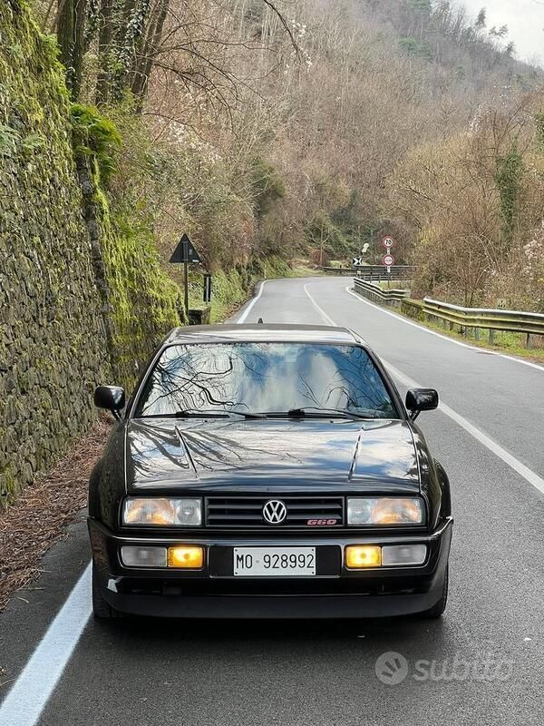 Usata VW Corrado 160 CV (117 kW) 1992 Nero Utilitaria