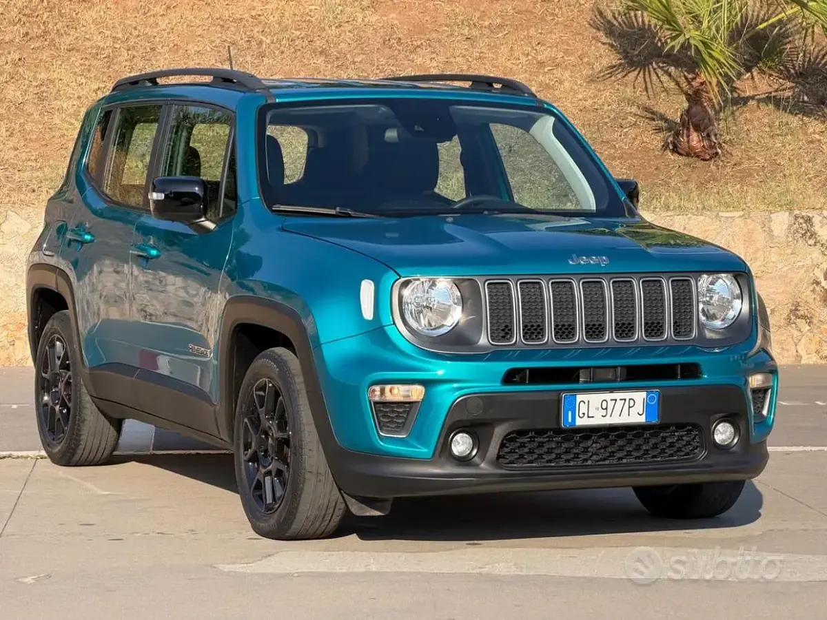 Usata Jeep Renegade Limited 131 CV (96 kW) 2022 Bluazzurro SUV