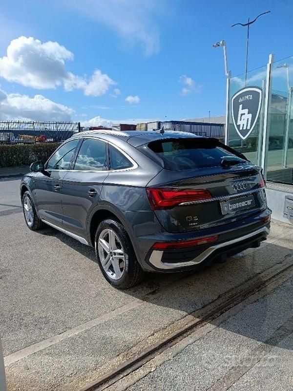 Usata Audi Q5 S-line plus 204 CV (150 kW) 2022 Grigio SUV