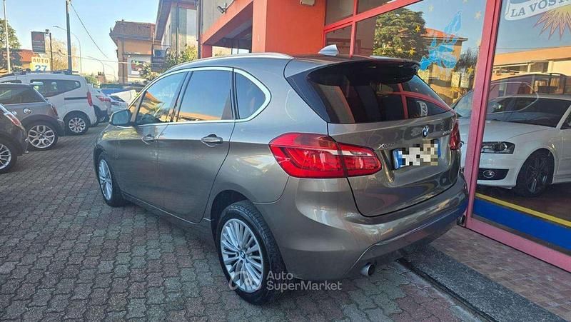 Usata BMW 220 Active Tourer Luxury Line 190 CV (139 kW) 2015 Antracite Monovolume