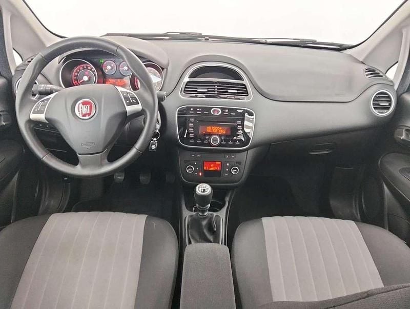 Usata Fiat Punto Evo Street 69 CV (50 kW) 2018 Nero Utilitaria