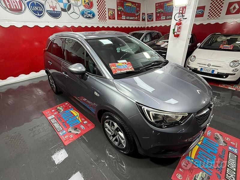 Usata Opel Crossland X Ultimate 102 CV (75 kW) 2018 Grigio SUV