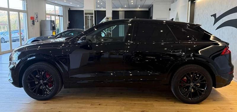 Usata Audi Q8 Sport 286 CV (210 kW) 2019 Nero SUV
