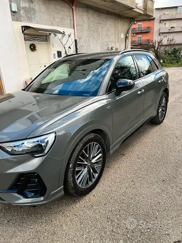 Usata Audi Q3 S-Line 150 CV (110 kW) 2019 SUV