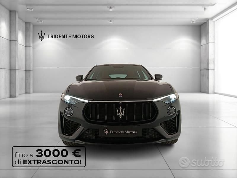 Usata Maserati Levante 250 CV (183 kW) 2020 Nero SUV