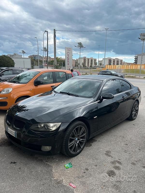 Usata BMW 320 2008 Nero Coupé