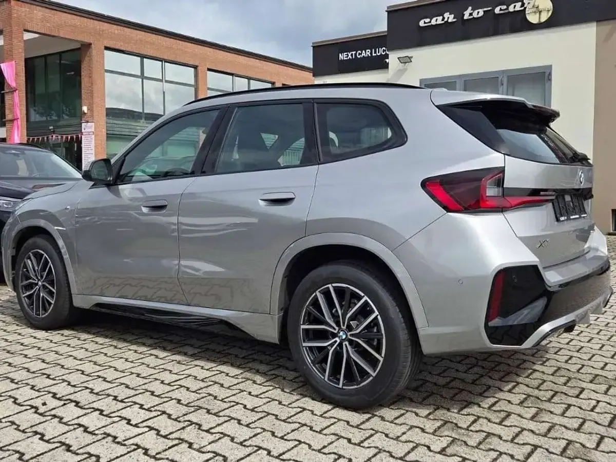 Usata BMW X1 M Sport 136 CV (100 kW) 2025 Grigio SUV