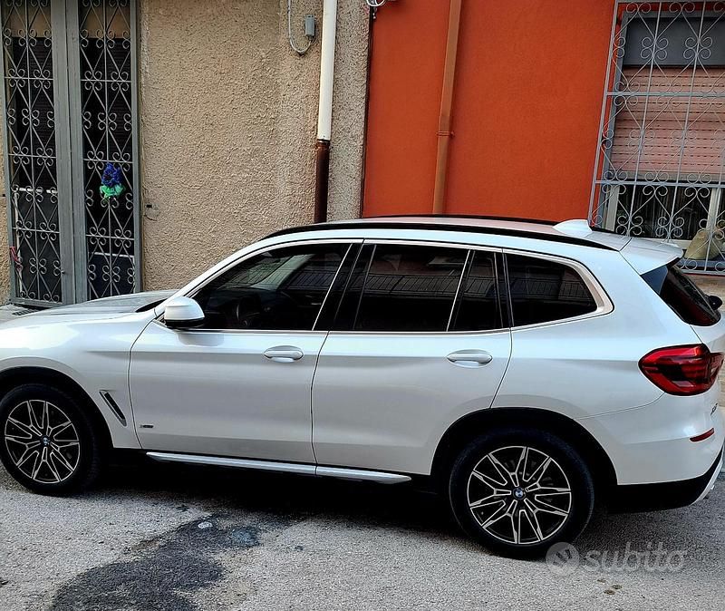 Usata BMW X3 xLine 190 CV (139 kW) 2020 Bianco SUV