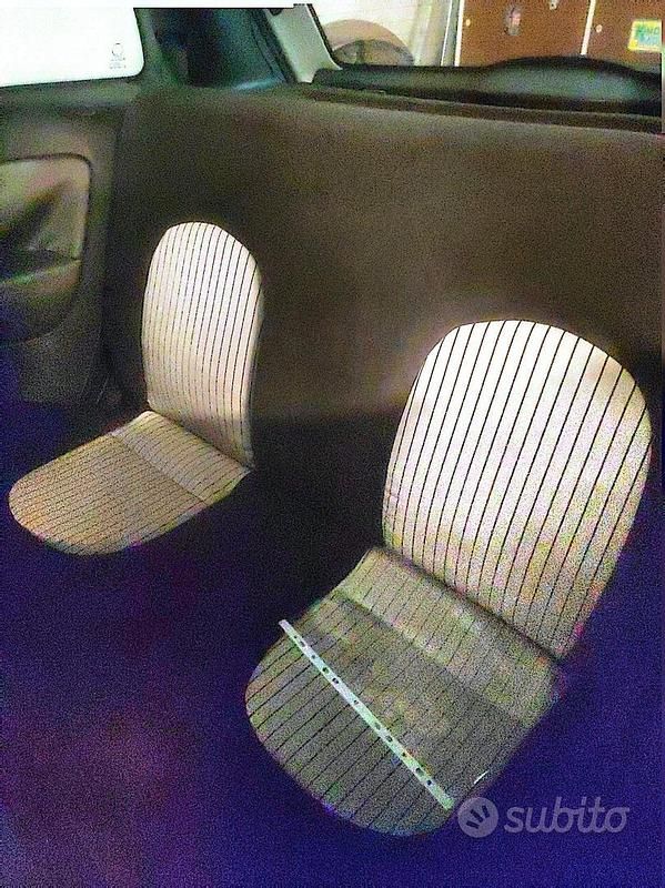 Usata Lancia Ypsilon 75 CV (55 kW) 2008 Bianco Utilitaria